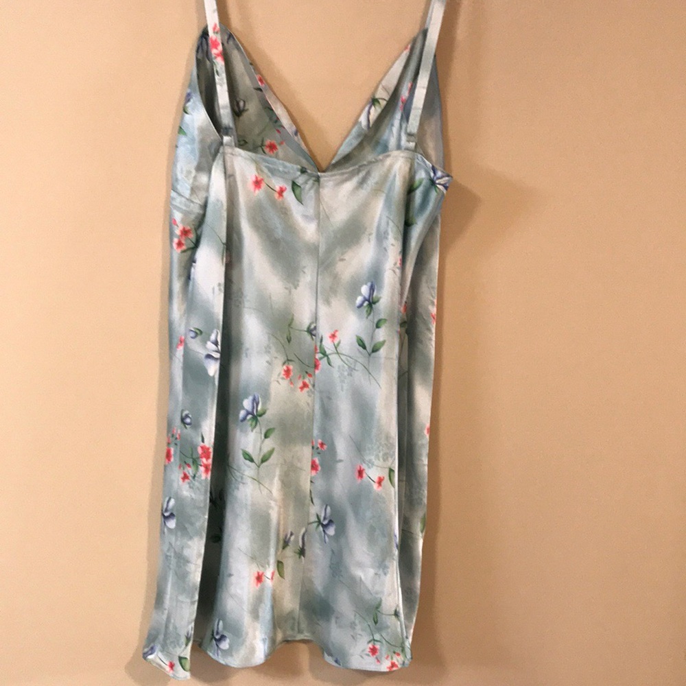 XL Floral print 100% polyester night gown